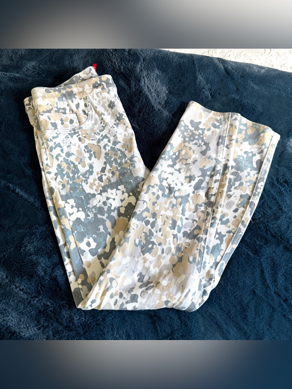 SPANX Mid Rise Skinny Jeans Jeggins Size M